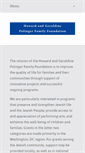 Mobile Screenshot of polingerfoundation.org